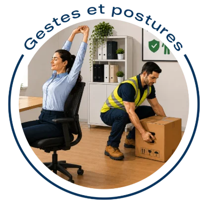 Formation gestes et postures