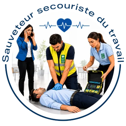 Formation sauveteur secouriste du travail