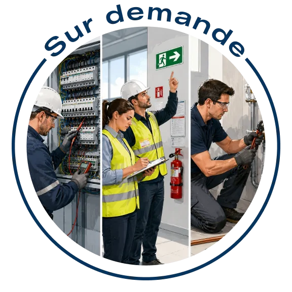 Formateur ALF en intervention